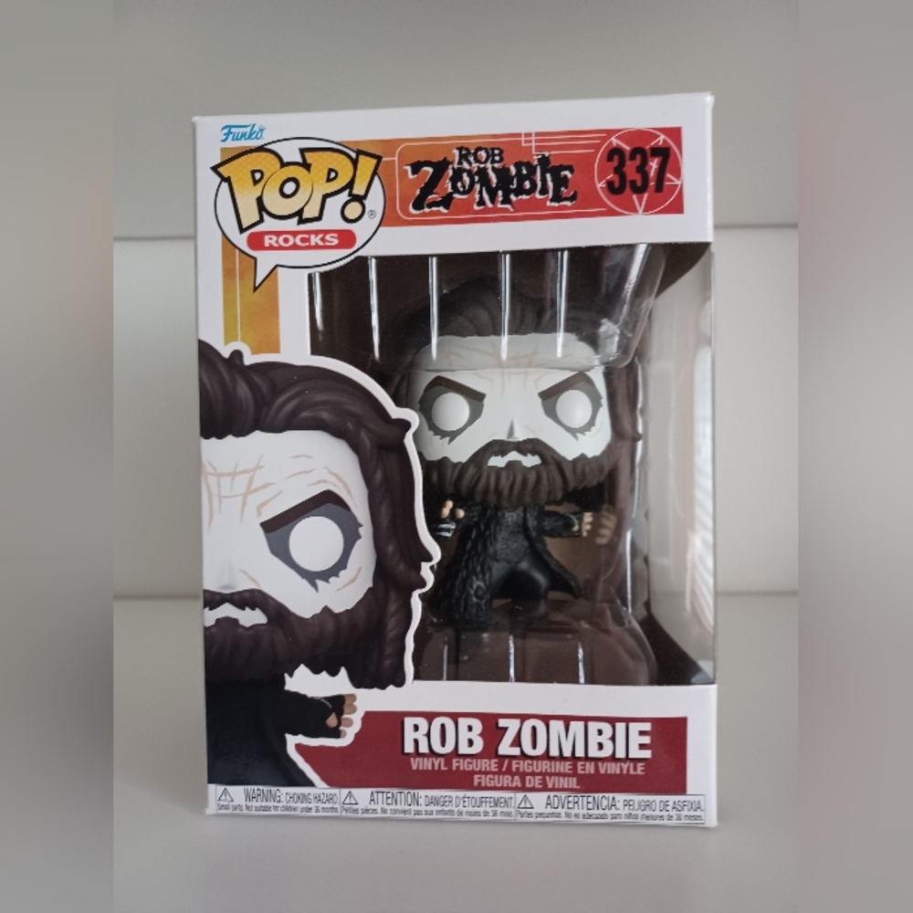 Rob‎ Zombie (Dragula) Music 337 Vinyl Figure Funko Pop